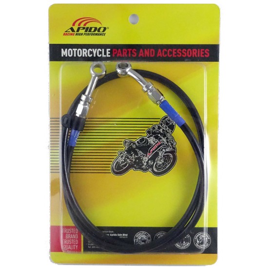 ΣΩΛΗΝΑΚΙ APIDO+ΡΑΚΟΡ 0.95MM ΜΑΥΡΟ