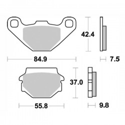 ΤΑΚΑΚΙΑ BRAKING 669 FA67