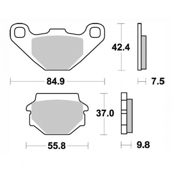 ΤΑΚΑΚΙΑ BRAKING 669 FA67