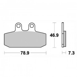 ΤΑΚΑΚΙΑ BRAKING 684-FA113/256