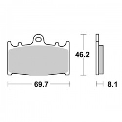 ΤΑΚΑΚΙΑ BRAKING 715 FA158