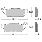 ΤΑΚΑΚΙΑ BRAKING 716/FA142
