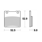 ΤΑΚΑΚΙΑ BRAKING 719 FA63