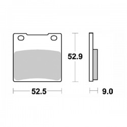 ΤΑΚΑΚΙΑ BRAKING 719 FA63