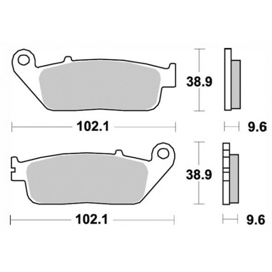 ΤΑΚΑΚΙΑ BRAKING 720 FA196/FA142