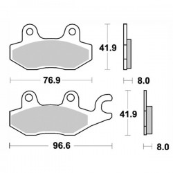 ΤΑΚΑΚΙΑ BRAKING 725 FA165