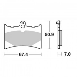 ΤΑΚΑΚΙΑ BRAKING 726/FA126