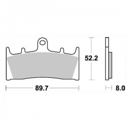 ΤΑΚΑΚΙΑ BRAKING 764 FA188