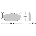 ΤΑΚΑΚΙΑ BRAKING 777 FA199