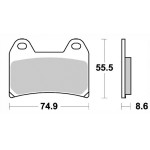 ΤΑΚΑΚΙΑ BRAKING 784/FA244