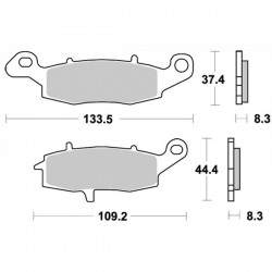 ΤΑΚΑΚΙΑ BRAKING 787 FA231