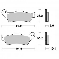 ΤΑΚΑΚΙΑ BRAKING 794 FA245
