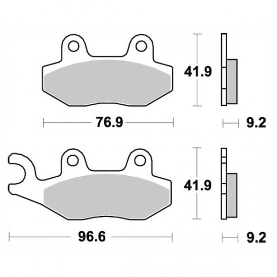 ΤΑΚΑΚΙΑ BRAKING 795 FA228