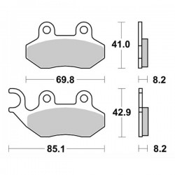 ΤΑΚΑΚΙΑ BRAKING 796/FA264