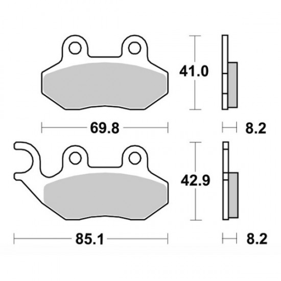 ΤΑΚΑΚΙΑ BRAKING 796/FA264