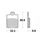 ΤΑΚΑΚΙΑ BRAKING 808/FA260
