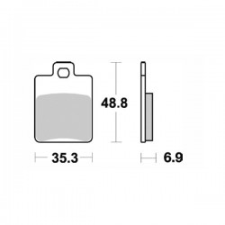 ΤΑΚΑΚΙΑ BRAKING 808/FA260