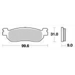 ΤΑΚΑΚΙΑ BRAKING 822/FA275