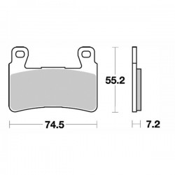 ΤΑΚΑΚΙΑ BRAKING 827 FA296/FA265