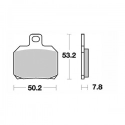 ΤΑΚΑΚΙΑ BRAKING 828/FA266