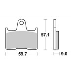 ΤΑΚΑΚΙΑ BRAKING 875/FA254