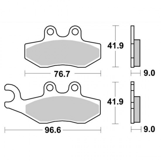 ΤΑΚΑΚΙΑ BRAKING 888 FA353