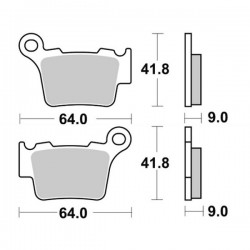 ΤΑΚΑΚΙΑ BRAKING 891/FA368