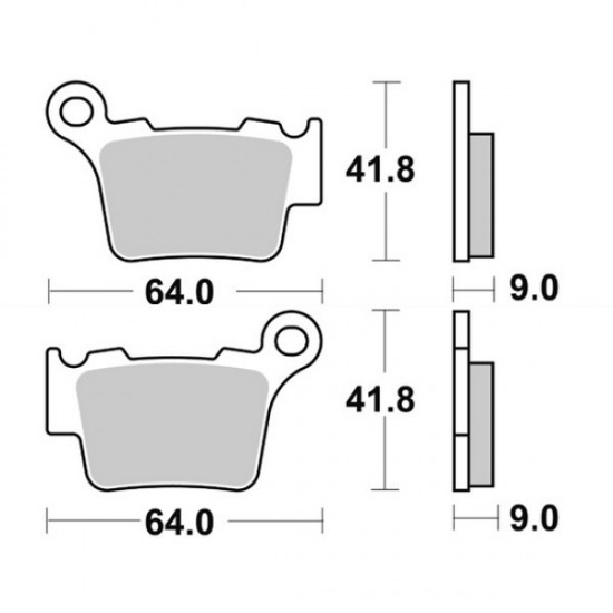 ΤΑΚΑΚΙΑ BRAKING 891/FA368