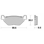ΤΑΚΑΚΙΑ BRAKING 903 FA319/2