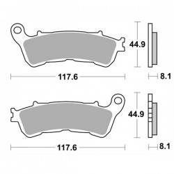 ΤΑΚΑΚΙΑ BRAKING 910/FA388