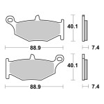 ΤΑΚΑΚΙΑ BRAKING 924/FA419