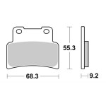 ΤΑΚΑΚΙΑ BRAKING 933/FA432