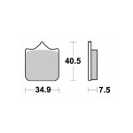 ΤΑΚΑΚΙΑ BRAKING 870/FA322