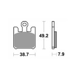 ΤΑΚΑΚΙΑ BRAKING 893 CM55 FA369