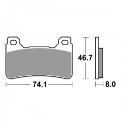 ΤΑΚΑΚΙΑ BRAKING 899 FA390
