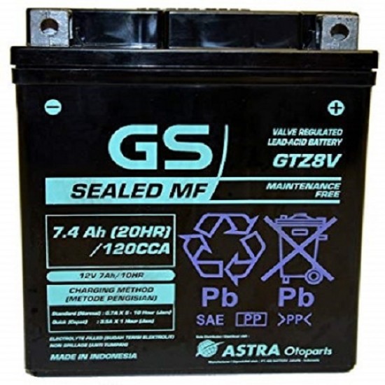 ΜΠΑΤΑΡΙΑ YTZ8V GS