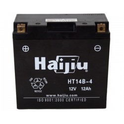 ΜΠΑΤΑΡΙΑ YT14B-4 (CT14B-4) HAIJIU 12Ah ROC