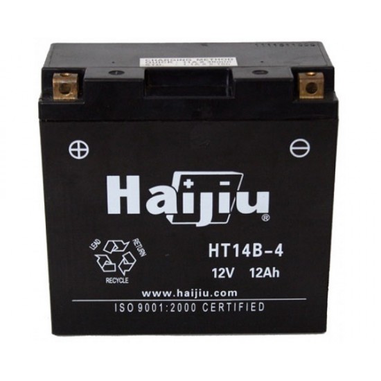 ΜΠΑΤΑΡΙΑ YT14B-4 (CT14B-4) HAIJIU 12Ah ROC
