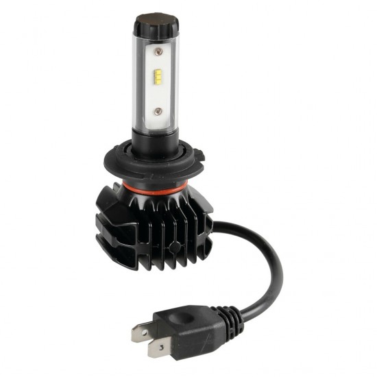 ΚΙΤ H7 9>32V 3000>10.000K 4.500LM 25W PX26D HALO LED PRO-BIKE 1 6LED ZES 1ΤΕΜ. LED