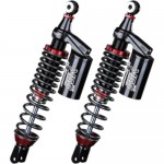 ΑΜΟΡΤΙΣΕΡ ΣΕΤ YSS PCX 125 21-24 ΜΑΥΡΑ 365mm