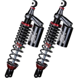 ΑΜΟΡΤΙΣΕΡ ΣΕΤ YSS PCX 125 21-24 ΜΑΥΡΑ 365mm