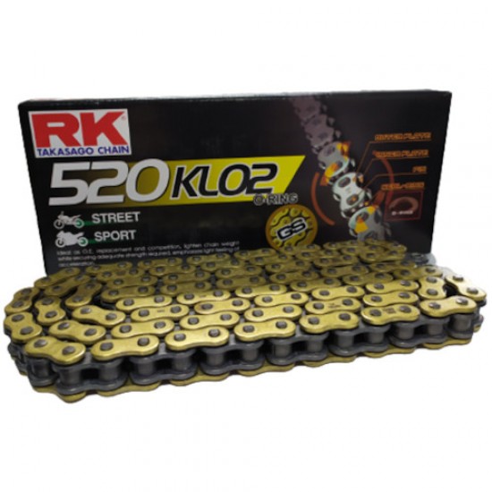 ΑΛΥΣΙΔΑ RK 520KLO2 GS 112L ΧΡΥΣΗ