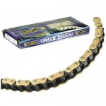 ΑΛΥΣΙΔΑ FUEGO 428H-112 ΧΡΥΣΗ ΜΑΥΡΗ ΕΝΙΣΧΥΜΕΝΗ