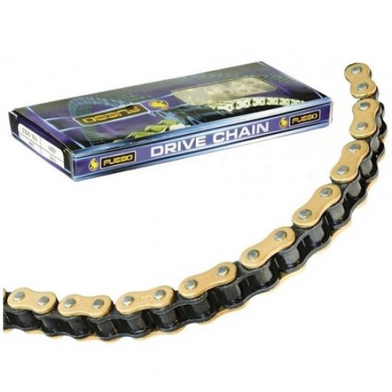 ΑΛΥΣΙΔΑ FUEGO 428H-112 ΧΡΥΣΗ ΜΑΥΡΗ ΕΝΙΣΧΥΜΕΝΗ