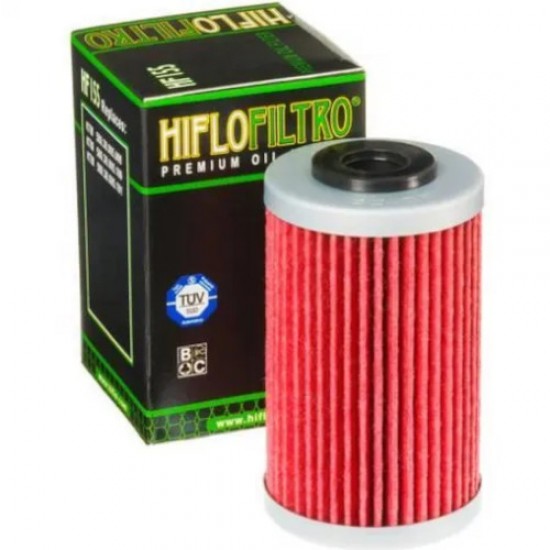 ΦΙΛΤΡΟ ΛΑΔΙΟΥ HIFLO HF155 KTM LC4 ADVENTURE390-640/EXC250/DUKE125/200/390/400/620/690
