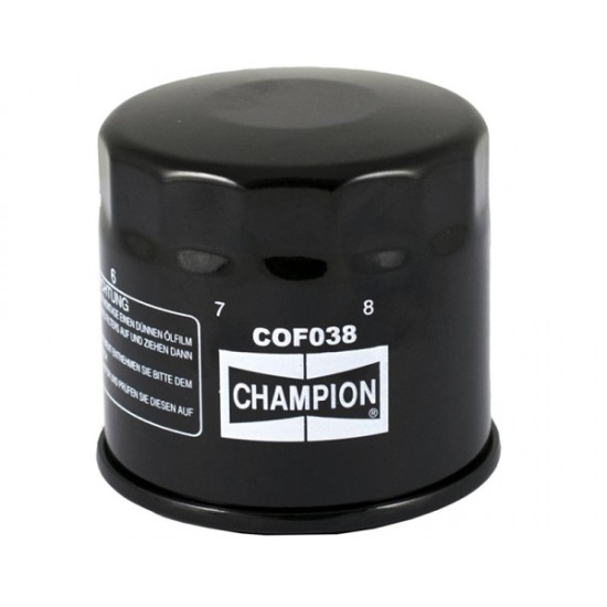 ΦΙΛΤΡΟ ΛΑΔΙΟΥ CHAMPION DL650 V-STROM/GSXR1100 COF038 HF138