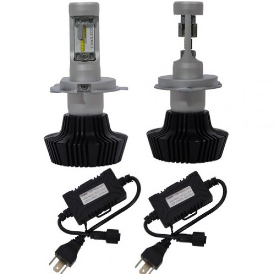 ΛΑΜΠΑ LED X3 H4 32V 25W 3000/6500/8000K 6000lm ΤΕΜΑΧΙΟ