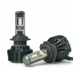 ΛΑΜΠΑ LED H7 TURBOLED T6 12-24V 30W 4000lm 6000K