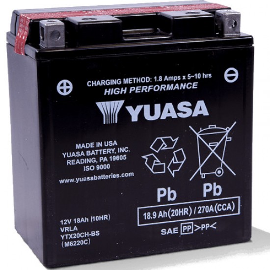 ΜΠΑΤΑΡΙΑ YTX20CH-BS