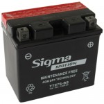 ΜΠΑΤΑΡΙΑ YTZ7S-BS 12V 6AH SIGMA